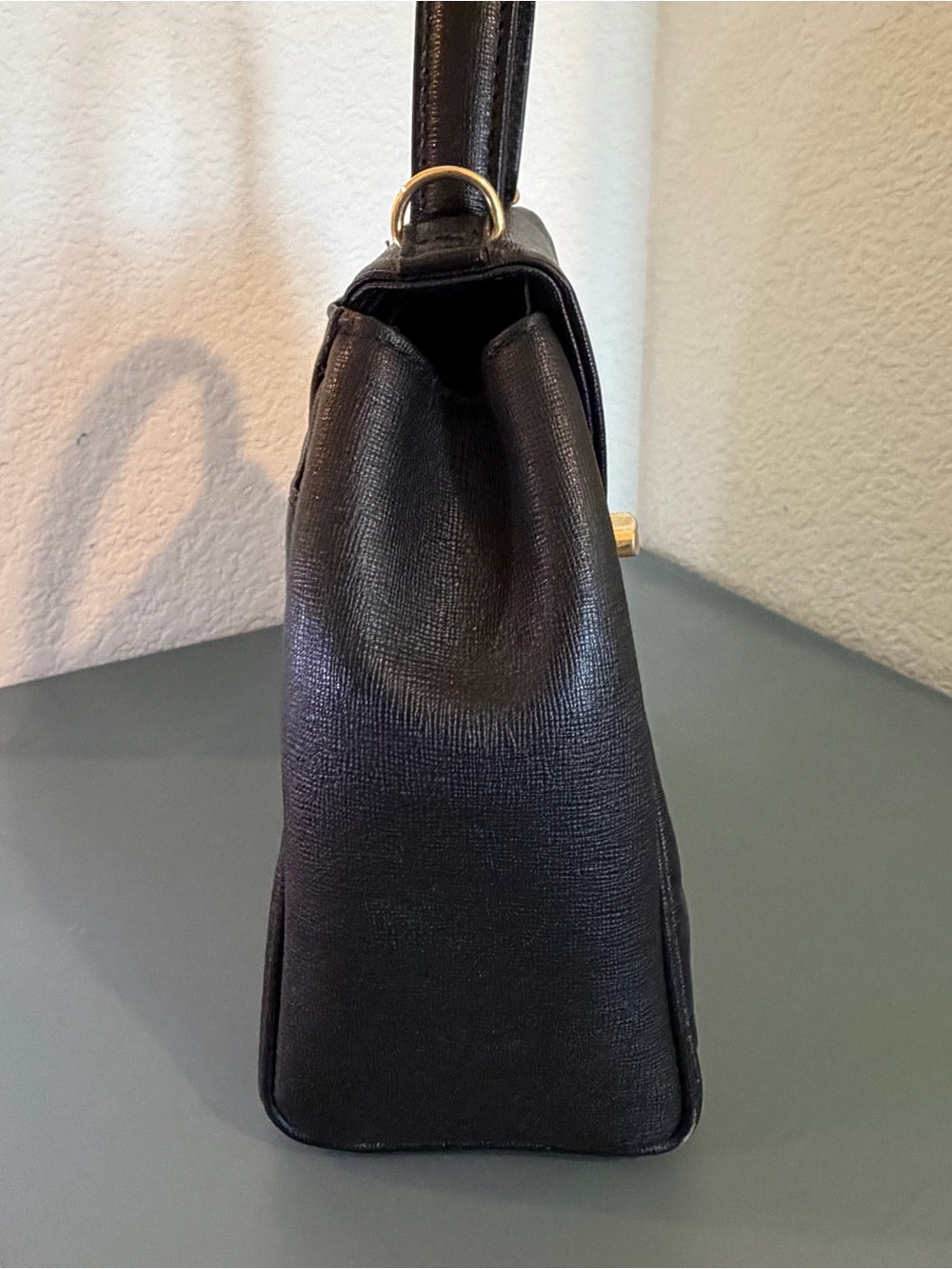Givenchy 2-Way Saffiano Leather Crossbody Bag - Picture 8 of 17